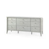 Villa & House Paola Extra Large 9-Drawer Dresser