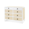 Villa & House Mallet 8-Drawer Dresser