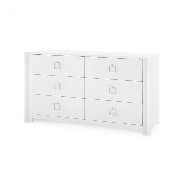 Villa & House Audrey Extra Large 6-Drawer Dresser