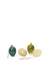 Ferm Living Glass Easter Eggs - Set of 4