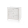 Villa & House Fairfax 3-Drawer Side Table