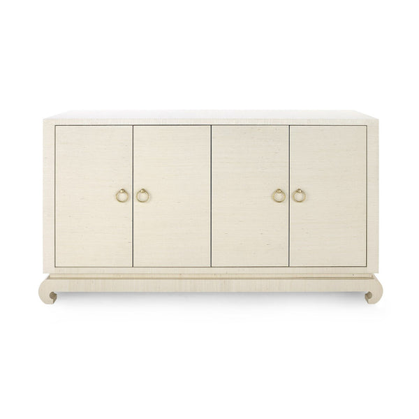 Villa & House Meredith 4-Door Cabinet