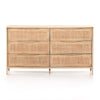 Four Hands Sydney 6 Drawer Dresser