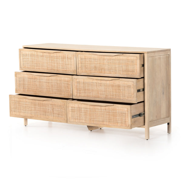 Four Hands Sydney 6 Drawer Dresser