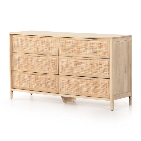 Four Hands Sydney 6 Drawer Dresser