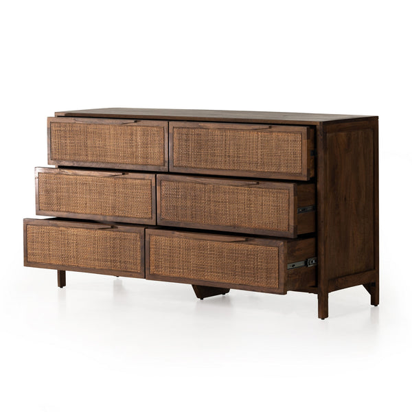 Four Hands Sydney 6 Drawer Dresser