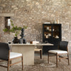 Four Hands Lulu Armless Dining Chair