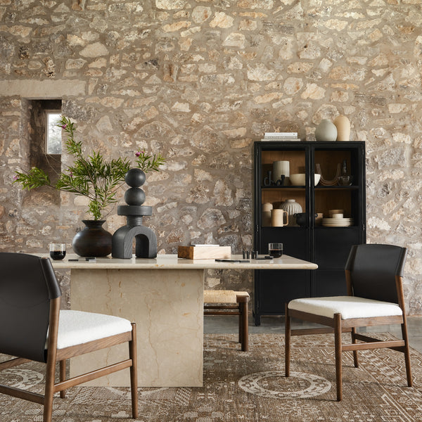 Four Hands Lulu Armless Dining Chair