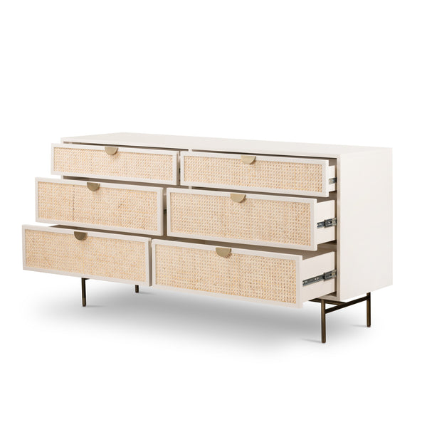 Four Hands Luella 6 Drawer Dresser