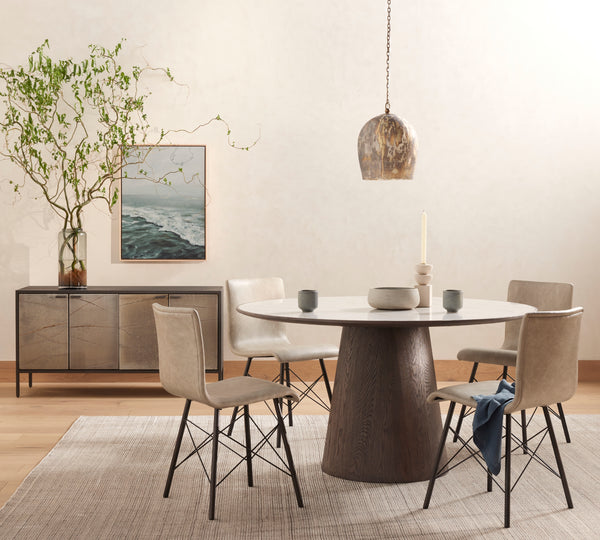 Four Hands Skye Round Dining Table