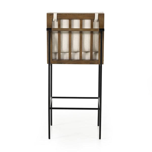 Four Hands Crete Bar & Counter Stool