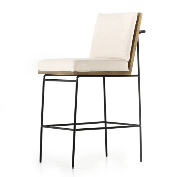 Four Hands Crete Bar & Counter Stool