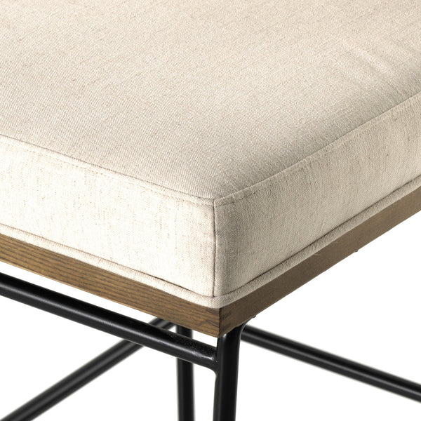 Four Hands Crete Bar & Counter Stool