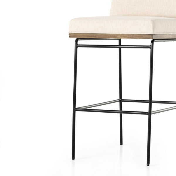 Four Hands Crete Bar & Counter Stool