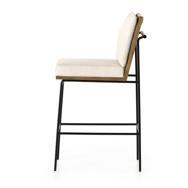 Four Hands Crete Bar & Counter Stool
