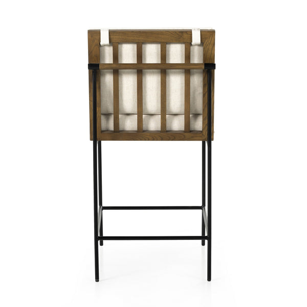 Four Hands Crete Bar & Counter Stool
