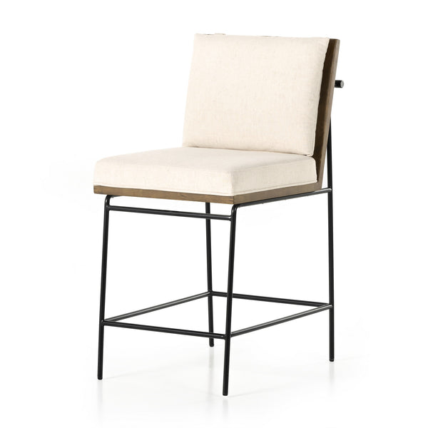 Four Hands Crete Bar & Counter Stool