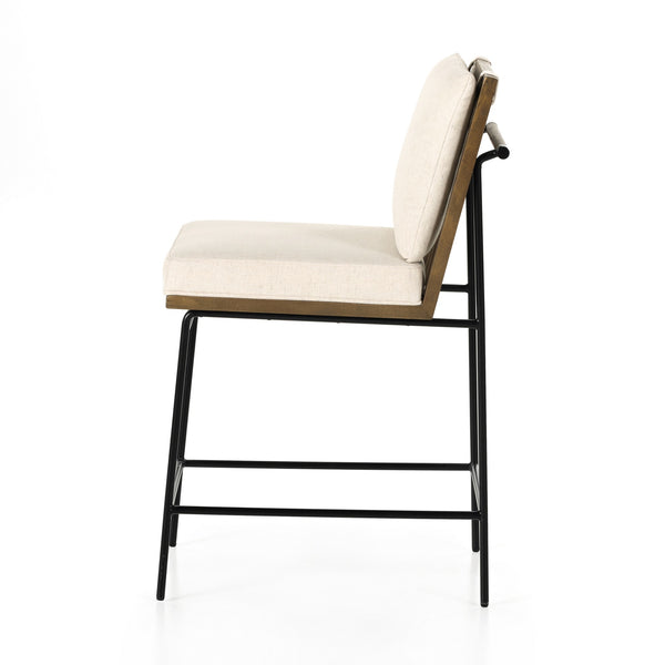Four Hands Crete Bar & Counter Stool