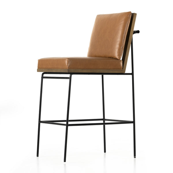 Four Hands Crete Bar & Counter Stool