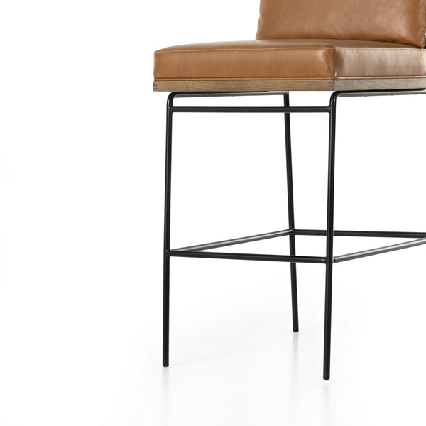 Four Hands Crete Bar & Counter Stool
