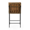 Four Hands Crete Bar & Counter Stool