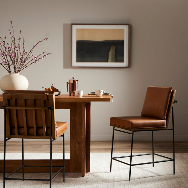 Four Hands Crete Bar & Counter Stool