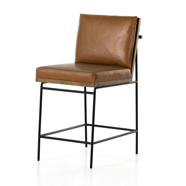 Four Hands Crete Bar & Counter Stool
