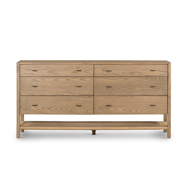 Four Hands Zuma 6 Drawer Dresser