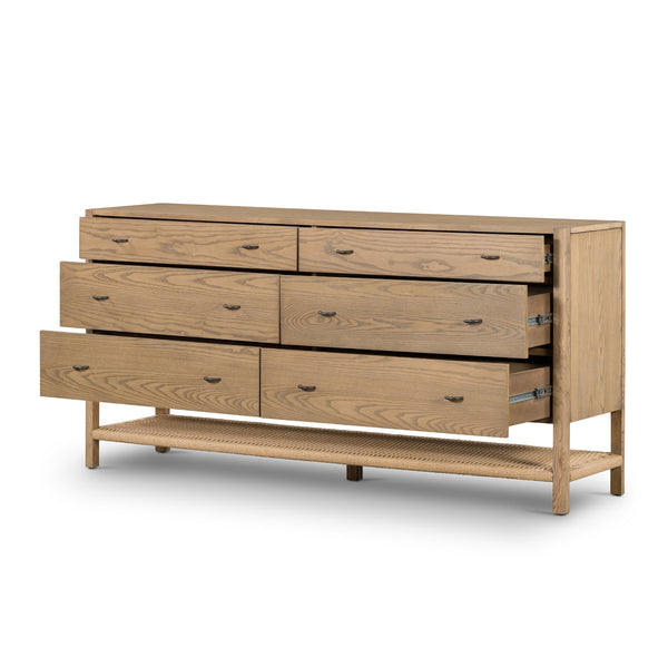 Four Hands Zuma 6 Drawer Dresser