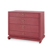 Villa & House Ming Large 4-Drawer Dresser