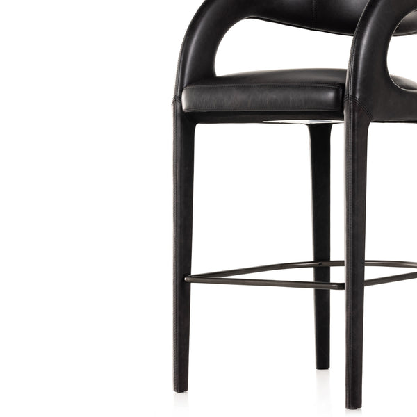 Four Hands Hawkins Bar & Counter Stool