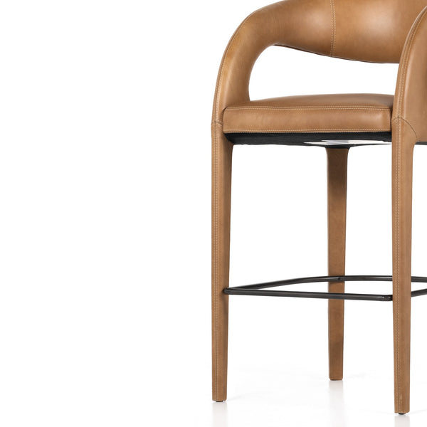 Four Hands Hawkins Bar & Counter Stool