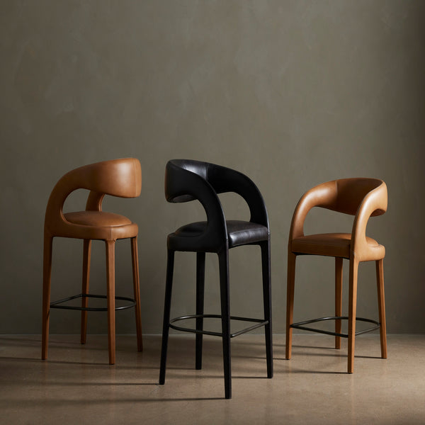 Four Hands Hawkins Bar & Counter Stool