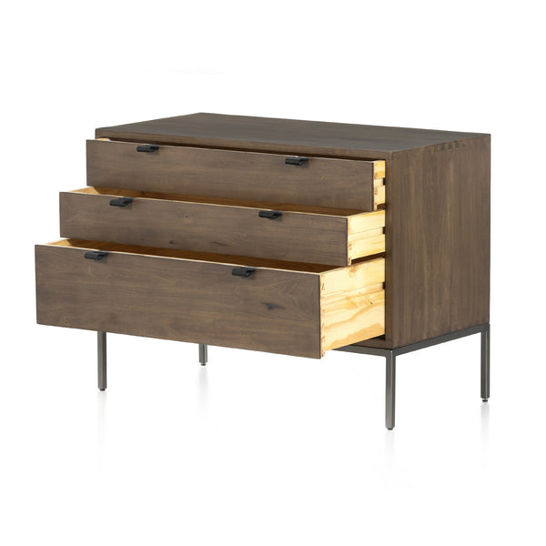 Four Hands Trey Large Nightstand