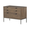 Four Hands Trey Large Nightstand