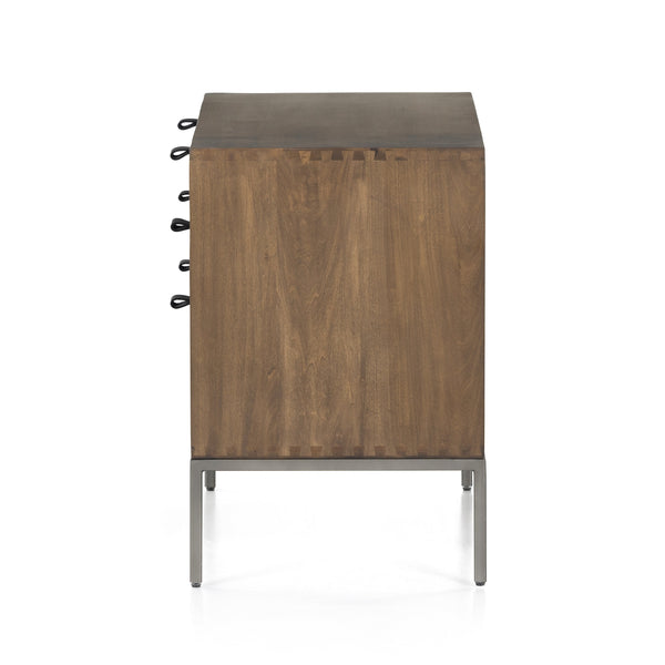 Four Hands Trey Large Nightstand