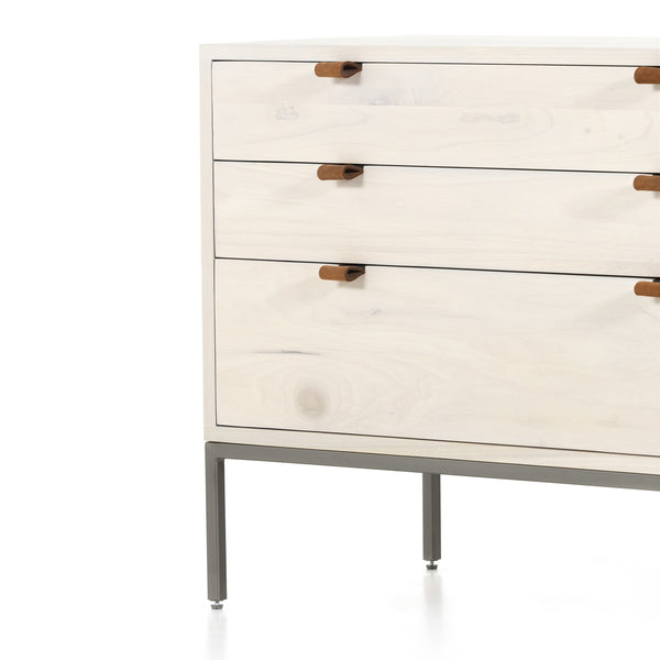 Four Hands Trey Large Nightstand