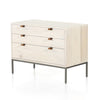 Four Hands Trey Large Nightstand