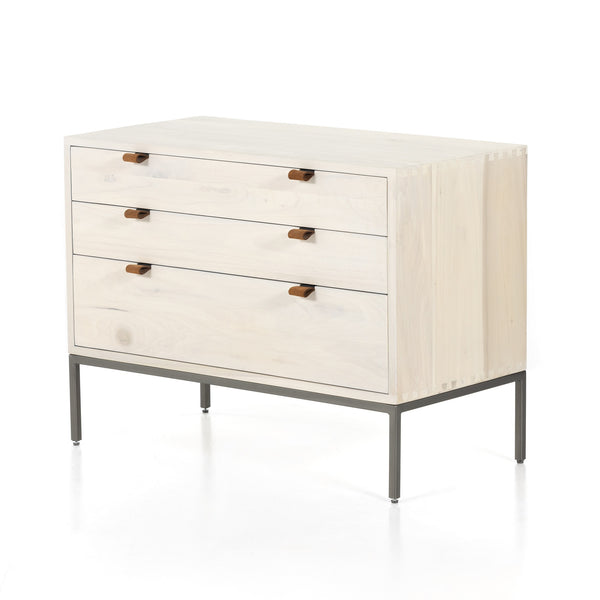 Four Hands Trey Large Nightstand