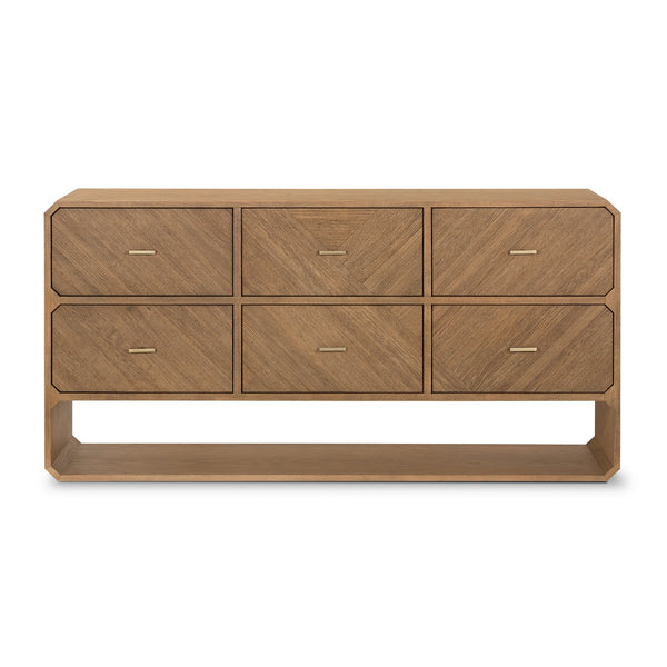 Four Hands Caspian 6 Drawer Dresser