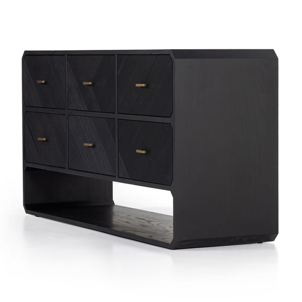 Four Hands Caspian 6 Drawer Dresser