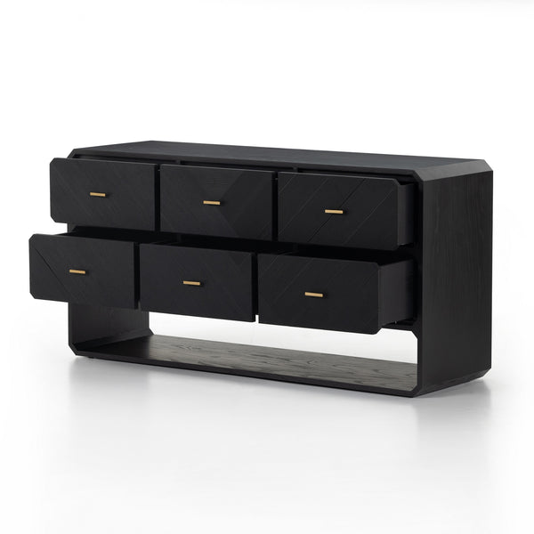 Four Hands Caspian 6 Drawer Dresser