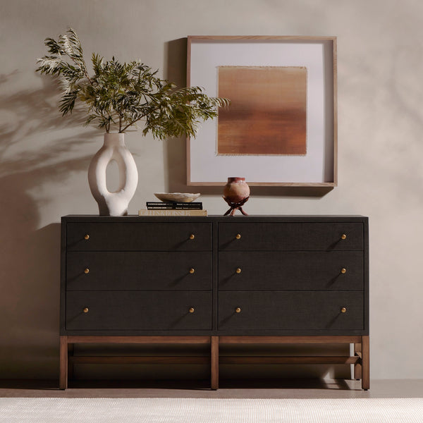 Four Hands Fiona 6 Drawer Dresser