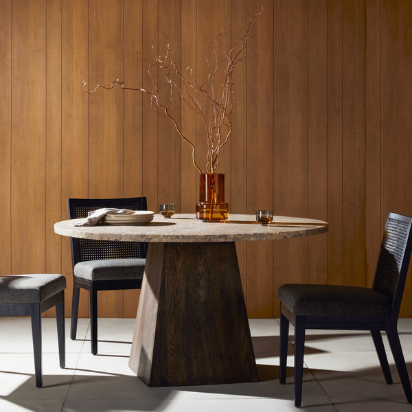 Four Hands Brisa Round Dining Table