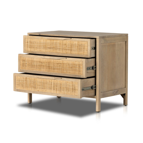 Four Hands Sydney Large Nightstand