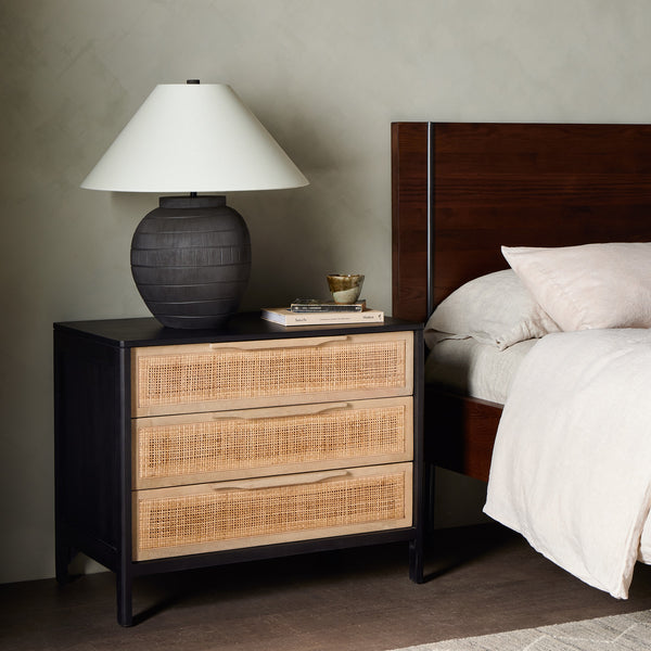 Four Hands Sydney Large Nightstand