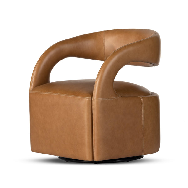 Four Hands Hawkins Swivel Chair