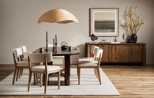 Four Hands Ovilla Oval Dining Table