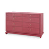 Villa & House Ming Extra Large 8-Drawer Dresser