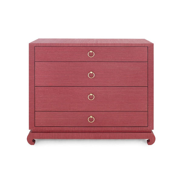 Villa & House Ming Large 4-Drawer Dresser